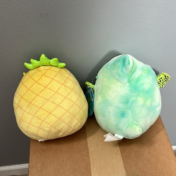 Plush toys -2 squash mallows - Picture 2 of 9